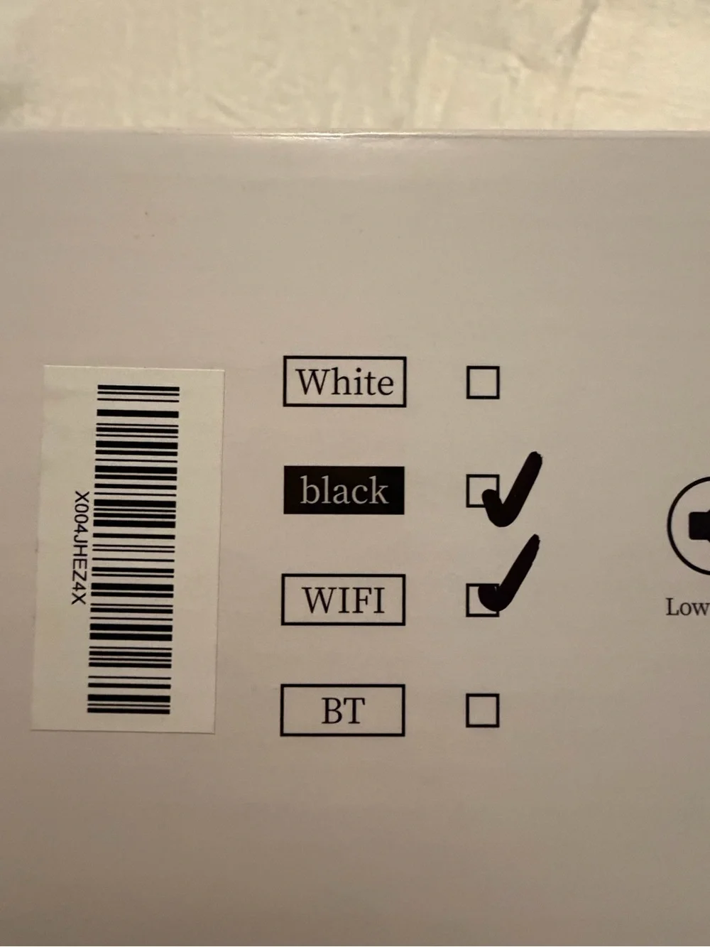 Intelligent Waterless Essential Oil Diffuser with WiFi- Black and Gold